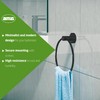 Amig - Bathroom Towel Rail Mod. Gorliz-3 | Wall-Mounted Towel