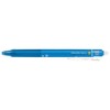 Pilot LFBK230EF10LB Frixion Ball Knock, 0.5 Light Blue, 10 Count