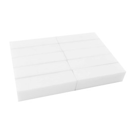 Baluue 10pcs Nail Files Buffers Kit Sandpaper for Manicure Nail Art Tools Sided Sanding Sponge Polishing Block for Women