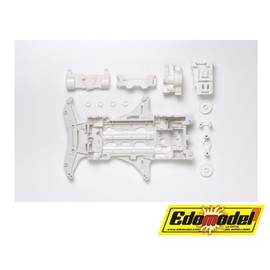 VS Reinforced Chassis Set (White) Tamiya 95317 Mini 4WD Limited Edition