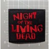 Unbranded Night of the Living Dead Patch Horror Goth Punk