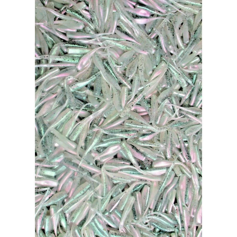 ALL AMERICAN Tournament Quality Soft Plastic Baits 50ct RAINBOW TROUT