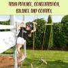 Rickety Bridge Rope Ladder - Ninja Slack line Accessories -