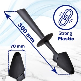 MONTERAL Spatula of Kitchen Robot - for Vorwerk Thermomix TM5 - Warranty 10 Years