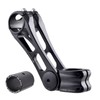 Azarxis Bicycle Stem 25.4 31.8 mm Adjustable 85° - 90