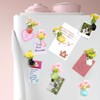 8 Piece Mini Vase Magnets for Fridge– 3D Ceramic Vase