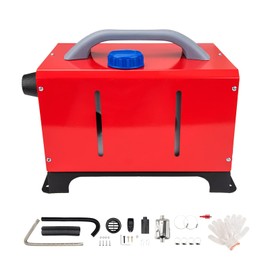 Torchbeam 12V 5KW Diesel Air Heater, All in One Single Hole with LCD Digital Monitor & Remote Control, Parking Heater for Car, RV, Truck, Trailer, Camper, Bus, Motorhome