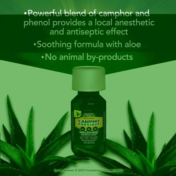 Campho-Phenique Campho-Pheniqu