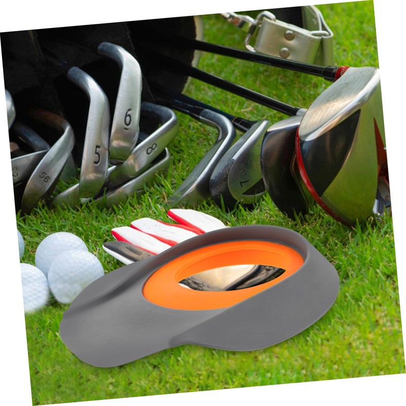 GRIRIW 2pcs Indoor Golf Putting Cup Realistic Plastic Hole Simulator