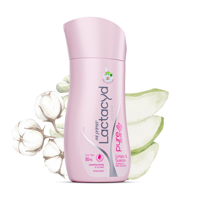 Lactacyd Mi Primer shampoo íntimo para niñas y adolescentes con