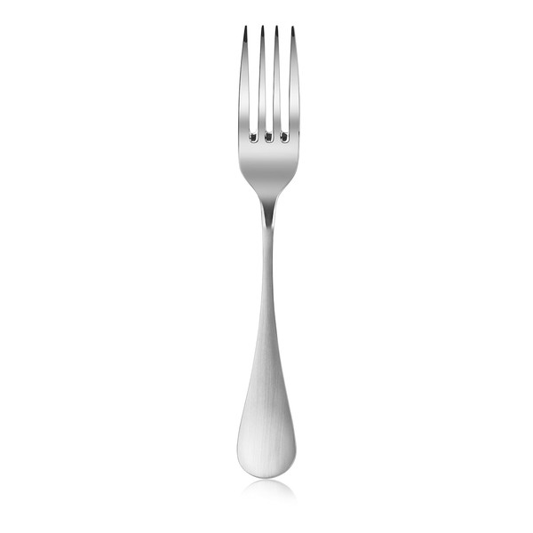 Artaste 1029093 Rain 18/10 Stainless Steel Dinner Fork, Matte Finish