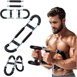 Venbytech for Twister Arm Trainer, 60-110Lb Adjustable Chest Workout Equipment, Anti-Slip