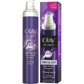 Olay Anti-wrinkle Firm And Lift Two In One Day Cream And Firming Serum 50ml