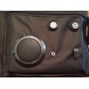 NEW Cooler Lunch Bag w/ AM/FM Radio Earphone Jack Black