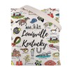 Louisville Kentucky Tote Bag Kentucky State Gift Louisville Kentucky Travel
