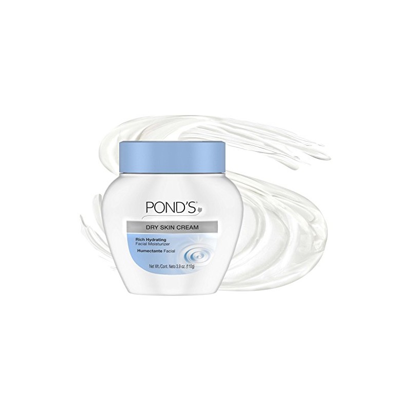 Pond's Ponds Dry Skin Cream - 3.9 Oz 110g