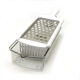 アルティス 『ステンレス製大根おろし器』 おろしぼり 白