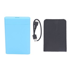 External Hard Drive 2.5 Inch USB 3.0 5Gbps High Speed Plug and Play Compact Mobile Hard Disk for Computer PC Travel Blue 250GB