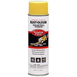 RUST-OLEUM 1648838 Stripe Yellow 18Oz