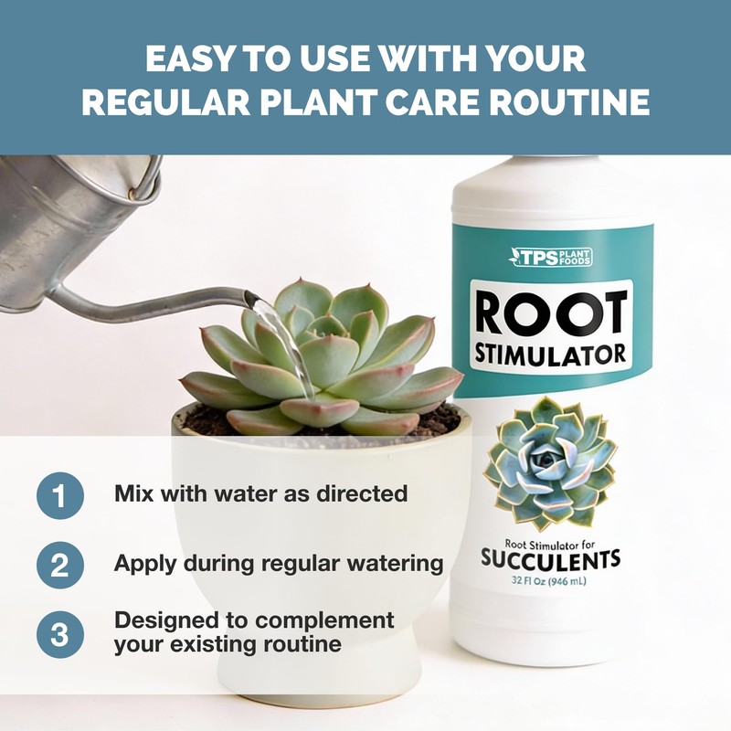 Root Stimulator for Succulents – Liquid Root Supplement with Kelp
