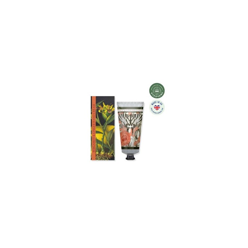 Q Garden Bergamot Ginger Hand Cream / 큐가든 베르가못 진저