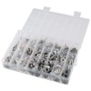 HOBBYIN 1430Pcs M2 M2.5 M3 M4 M5 M8 Metric Screws