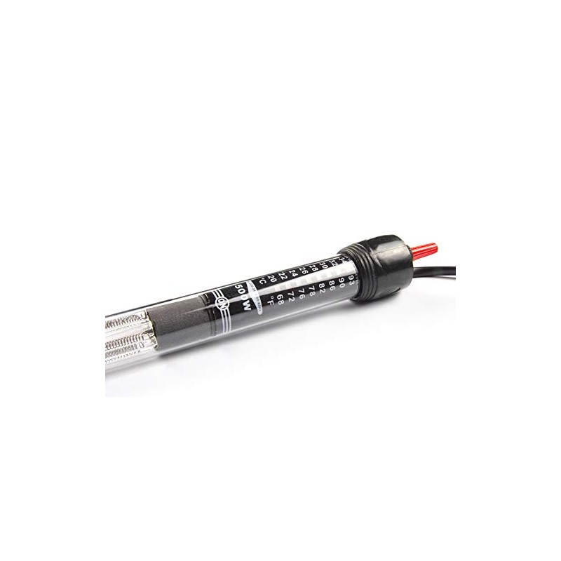 Hepo HP-608 Quartz Aquarium Fish Tank Heater Submersible Thermostat 25w