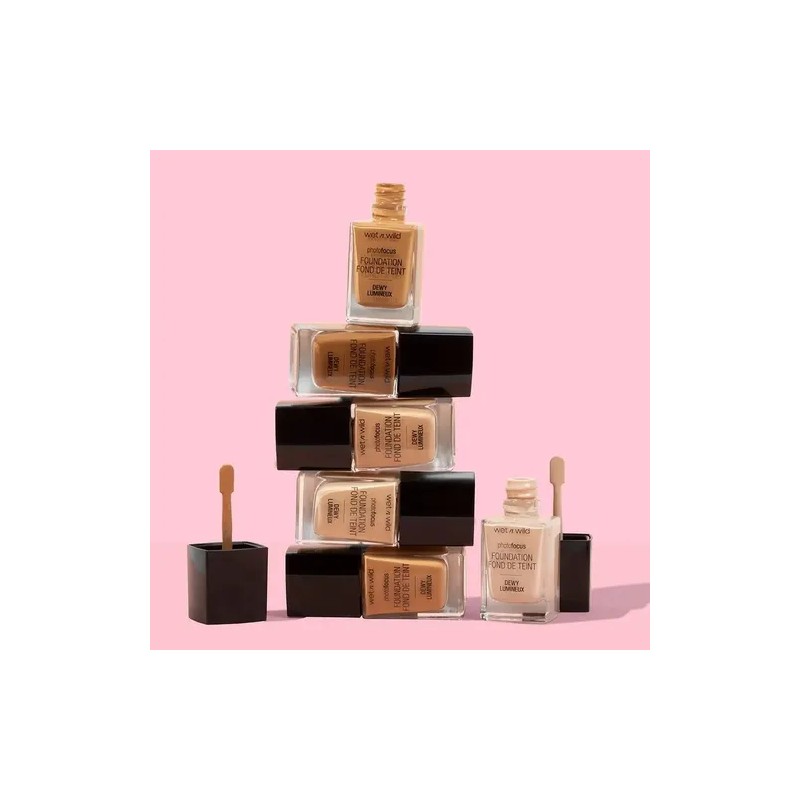 Base De Maquillaje Wet N Wild Photo Focus Dewy Foundation