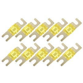 A ABSOPRO AFS Mini ANL Fuse 150A for Car Truck Motorcycle Boat Audio CDs Pack of 10