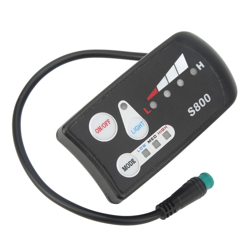 Electric Bicycle Bike Display Scooter S800 LED Display Meter with