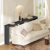 YATINEY Console Table, 70.8" Long Behind Couch Sofa Table, Entryway
