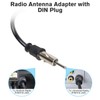 Zenoruslky Vehicle Radio Antenna Adapter Car Stereo Antenna Wire Connector