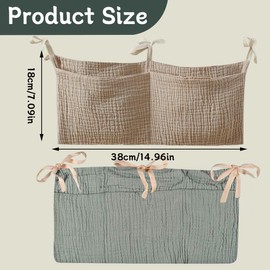 2 Stück Krippe Veranstalter, Krippe Veranstalter, verstellbare Veranstalter, hängende Krippe Veranstalter