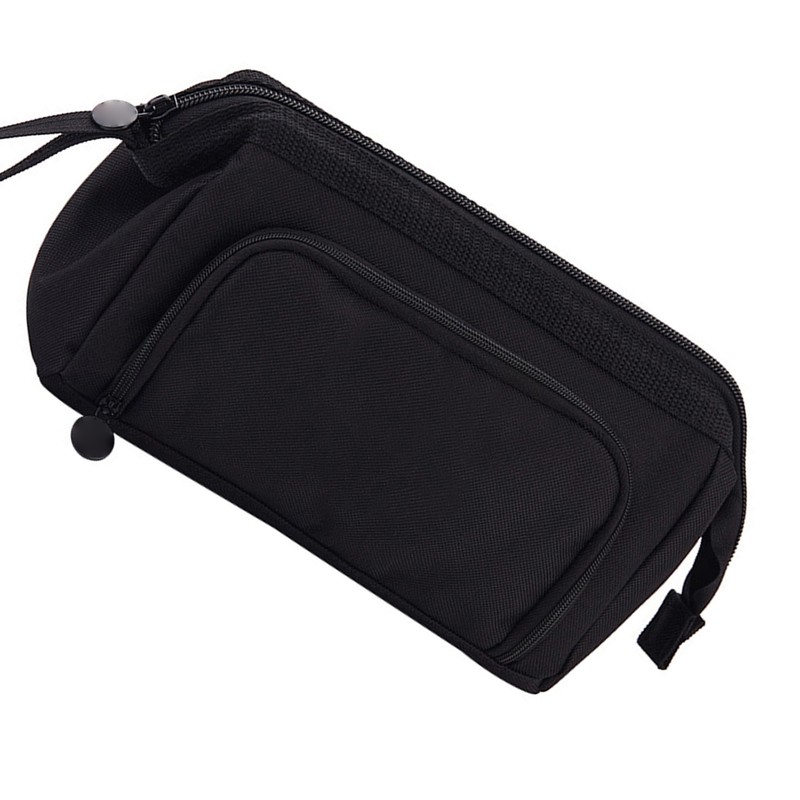Pen Case Ship Type with Window Style Large Capacity Double