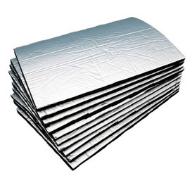 pilviz Car Soundproofing Sheet, Insulation Mat, Insulation, Sound Absorption, Soundproofing, Silent, Noise Insulation, For Automobiles, Temperature Protection, Deadening Sheet, Vibration Reduction,