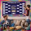 2026 Bracket Poster A1 Size - US Kick Off Times