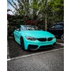 VViViD+ Premium Vinyl Wrap Film (2ft x 5ft, Matte Miami