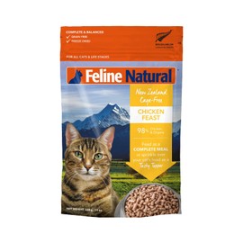 Feline Natural - Grain-Free Freeze-Dried Cat Food - Chicken, 11oz