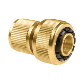 Cellfast Quick Connector, Repairer, Quick Coupling, Quick Connector, Brass Pass Brass 3/4 Inch, 19 mm, 53-835