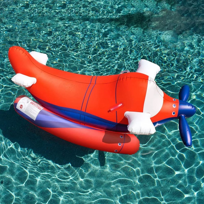 Large Airplane Pool Float