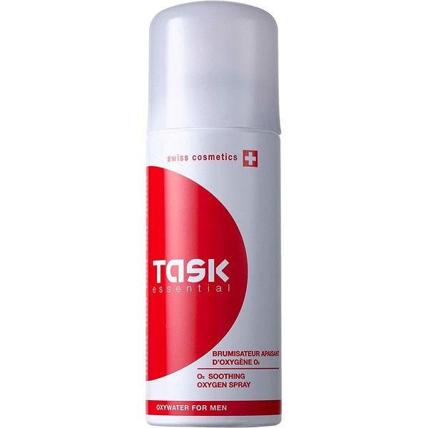 Task Essential Oxywater Toning Spray For Men, 125 ml