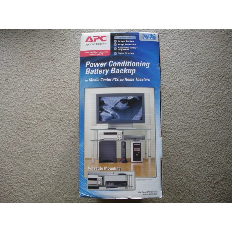 APC New APC BT1000MC Power Conditioning Battery Backup Back-UPS HT