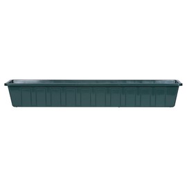 Novelty 2361 36" Green Flower Box Planter, Inch