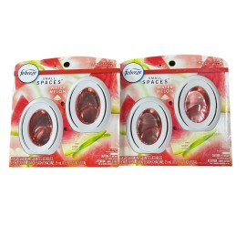 Febreze 2 Febreze Small Spaces WATERMELON Air Freshener Limited Edition 2 Each 4 Total