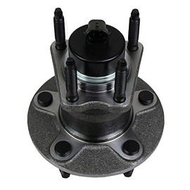 Autoround 512250 Rear Wheel Hub and Bearing Assembly Fit for Chevy Cobalt 05-10, HHR 06-11/ Pontiac G5 07-10, Pursuit 05-06/ Saturn Ion 04-07 5 Lug w/ABS