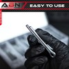 ABN Large Cotter Pin Key 144 pc Assortment Set 1/8