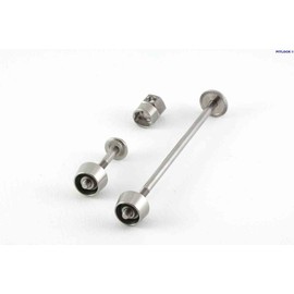 Pitlock Set 01 Front Wheel & Seat Post:
