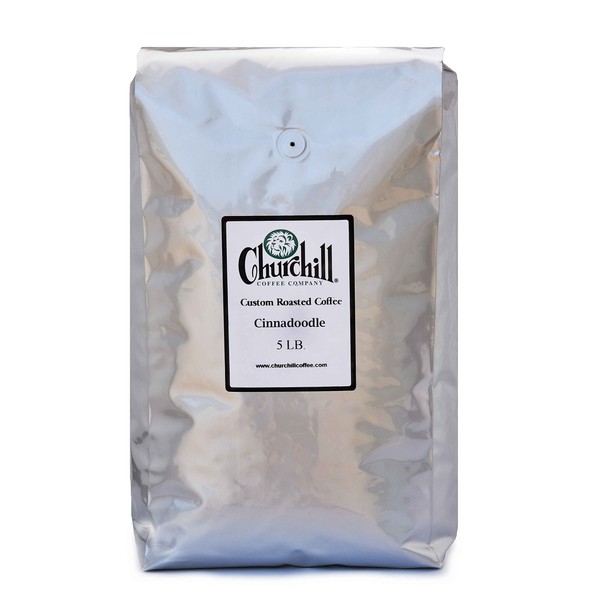Churchill Coffee Cinnadoodle 5 lb - Ground