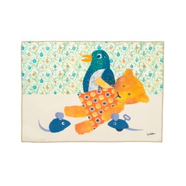 Crane Workshop Leo Leoni Lunch Mat (Alexanda) CKLL010-3 17.7 x 12.6 inches (450 x 320 mm)