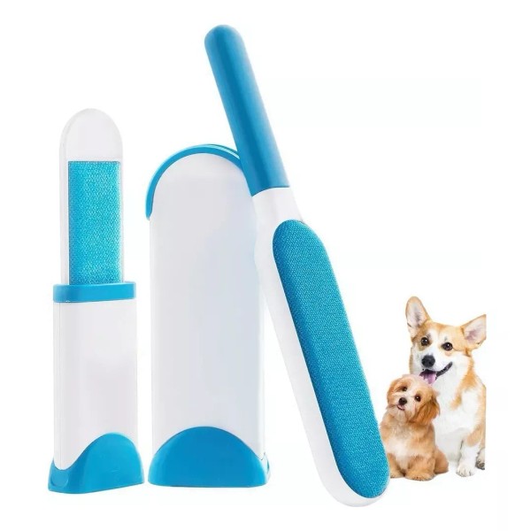 Compra y Más Cepillo Quita Pelusa Quita Pelo Mascotas Perro